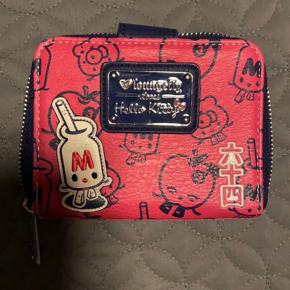 Loungefly Hello Kitty Wallet